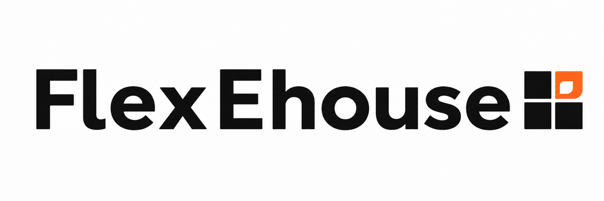 FlexE (wordmark) logo