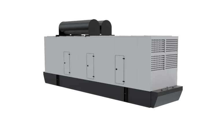 Integrated fuel tank format