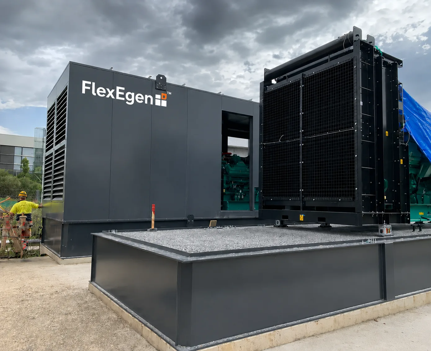 FlexEgen unit