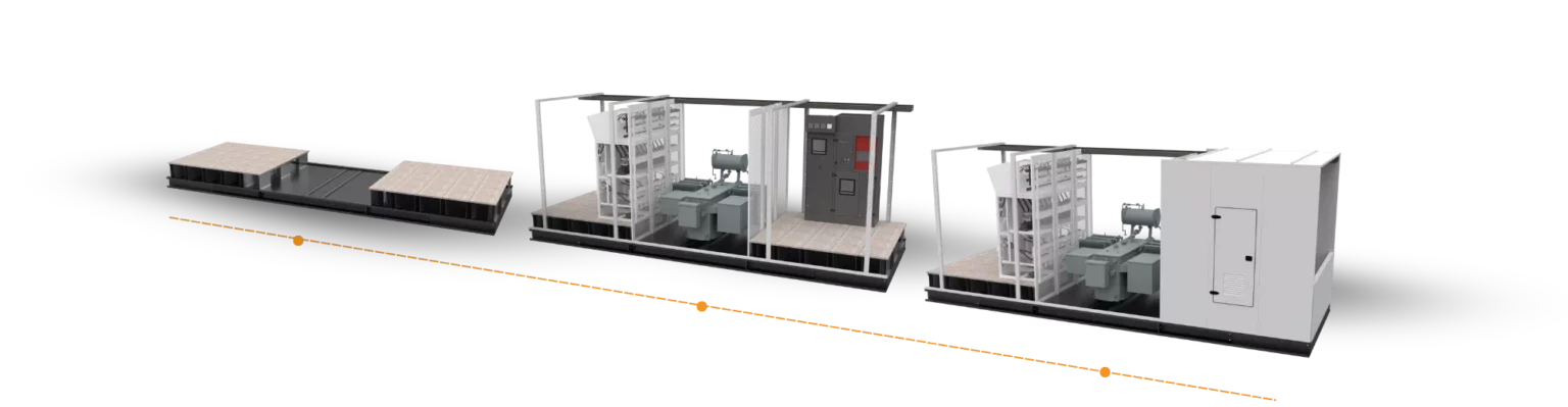 Genset assembly line